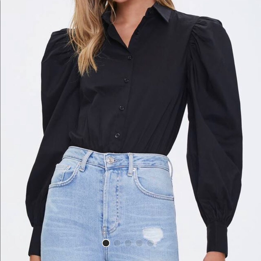 Puff Sleeve Bodysuit